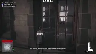 HITMAN 3 - Death in the Family SA (39s)