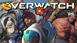 There are some FREAKS in this game! | Overwatch