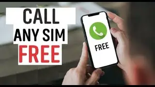 How To Call  Free To Any SIM In  The World | Make Free Unlimited Calls in all over world on Mobile |