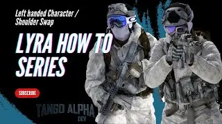 Lyra Series How to make Left-Handed Characters & Shoulder Swap Ability Tutorial for Unreal Engine 5