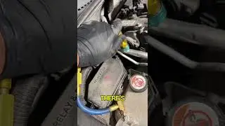 Toyota damaged ac condenser #toyota #corolla #ac #condenser #shorts