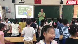 Teaching English in China - Public School Grade 1 ESL - 