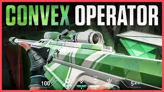 CONVEX Operator Gameplay | VALORANT