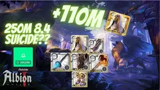 250M SUICIDE?? // Twitch Highlights #2 // Albion Online