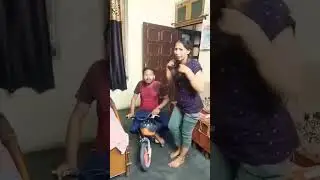 mumma yeh mujhe cycle nhi chalne derha 🥲🥲#shortsfeed #shorts