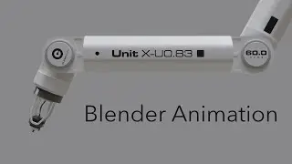 Robot Arm – Blender Animation