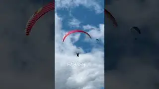 Летаем на парапланах в Подмосковье 🙌  подробности в комментариях #paragliding #москва