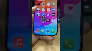 How to keep iPhone in Arabic and the number and clock in English / iOS 16.2