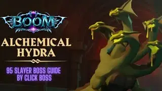 BoomPS RSPS - Hydra (95 slayer) Boss guide by click boss