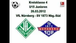 U15 KKL VfL Nürnberg - 1873 Nbg.-Süd