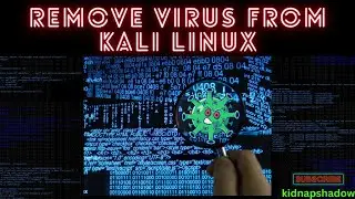 Free Antivirus for Kali Linux | latest 2025 kali Linux | clamav | kidnapshadow