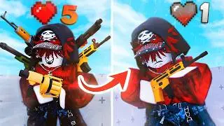 Roblox Rivals but I ONLY HAVE ONE LIFE...