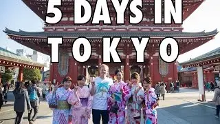 5 Days in Tokyo - Exploring Japan Solo