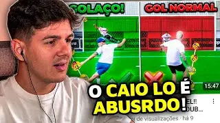 FEZ UM GOLAÇO?? PASSA DE NÍVEL!! (SÓ VALE GOLAÇO) - wardi REACT!