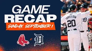 Game Highlights: Torkelson and Greene Homer in Series Finale vs. Red Sox | 9/1/2024