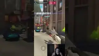 FUNNY TYLER1 RAGE ON OVERWATCH😡😂
