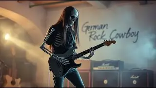 German Rock Cowboy - Heavy Rock Revolution