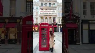 🇬🇧Что случилось с красными телефонными будками Лондона?