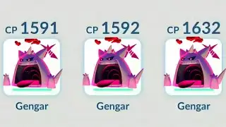 ⛔️ TRIPLE Gigantamax Gengar become the winner at the end of battle in pokemon go.
