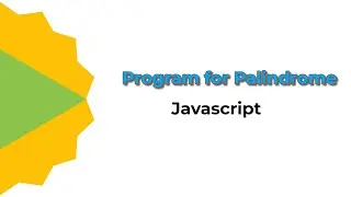 Program to check whether a string is Palindrome or not