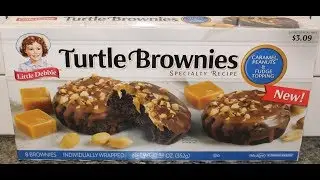 Little Debbie Turtle Brownies Review