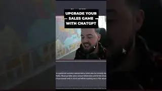 Develop Sales Scripts with ChatGPT