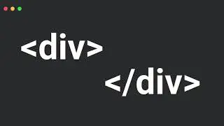 elemento div de HTML