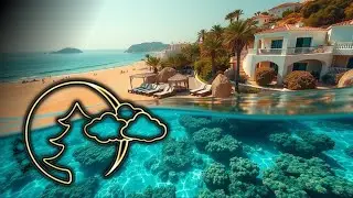 🔴CALMING SEA MUSIC for DEEP SLEEP AND STRESS RELIEF🌊Wave Noise, Relaxation, Summer by the Ocean #13