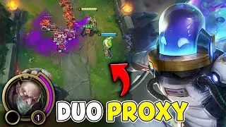 HOW TO SET UP THE LEVEL 1 SINGED PROXY IN THE BOT LANE (FT. IVERN SUPPORT)