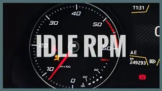 Increasing idle speed in 2.0 TDI CR | OBDeleven PRO