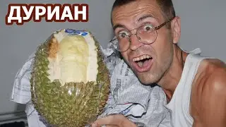 Самый дорогой фрукт в мире! Принц Индия и ДУРИАН. Таиланд