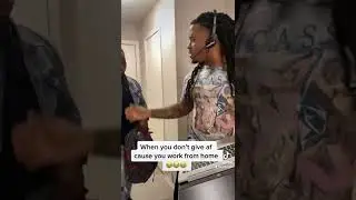 When you don’t give af cause you work from home 😂😂😂 (Skit)