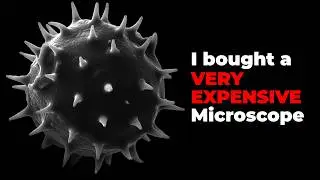 My ELECTRON MICROSCOPE - 250'000x.