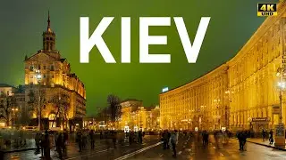 KIEV in 4K ULTRA HD - BEFORE THE WAR -The Capital of Ukraine (60 FPS)