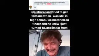 Justin Roiland (Pedro Pascal Meme)