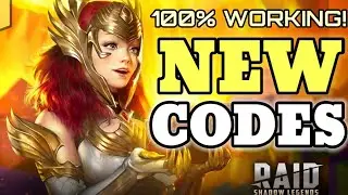 [August] RAID: Shadow Legends New Promo Codes 2021 I New Codes 2021 I 100% Working!!