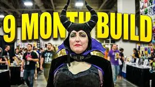 Awesome Maleficent Comic Con Cosplay Costume