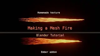 3D Mesh Fire | Blender Intermediate Tutorial