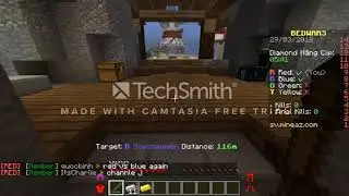 Bedwars #15 Chơi ném tuyết =)) !!!