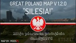 Euro Truck Simulator 2  Great Poland Map by ModsPL #1