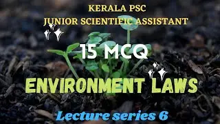 junior scientific assistant -kpsc-  pollution control board
