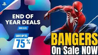 20 Absolute BANGERS On Sale Now! | PSN End of Year Deals Sale 2025