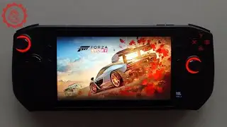 MSI Claw - Forza Horizon 4 Gameplay