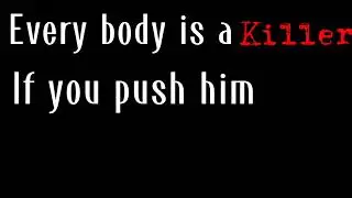 (Everybody is a killer if you push him far enough) [Meme] \\MLB// ||AU|| {⚠️BL00DWARNING⚠️)