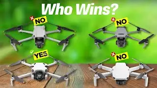 Best DJI Drone 2024 [don’t buy one before watching this]