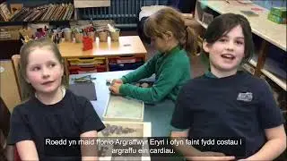 Syniadau Mawr Cymru   Y Criw Mentrus   Prosiect Carreg Y Garreg   Y Garreg