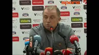 Fatih Terim - İnşallah son sözü söylemeye bir hayli vakit vardır