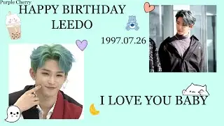 happy birthday leedo | oneus