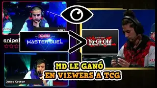 MASTER DUEL LE GANÓ A NIVEL DE ESPECTADORES A TCG EN EL MUNDIAL DE YUGIOH World Championship 2024 /1