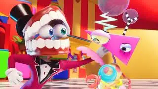 The amazing digital circus but only Zooble